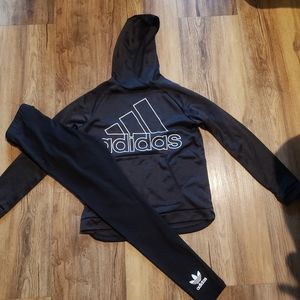 Women's sz small Adidas outfit
